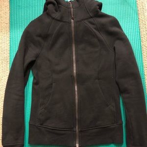 Lululemon scuba black hoodie